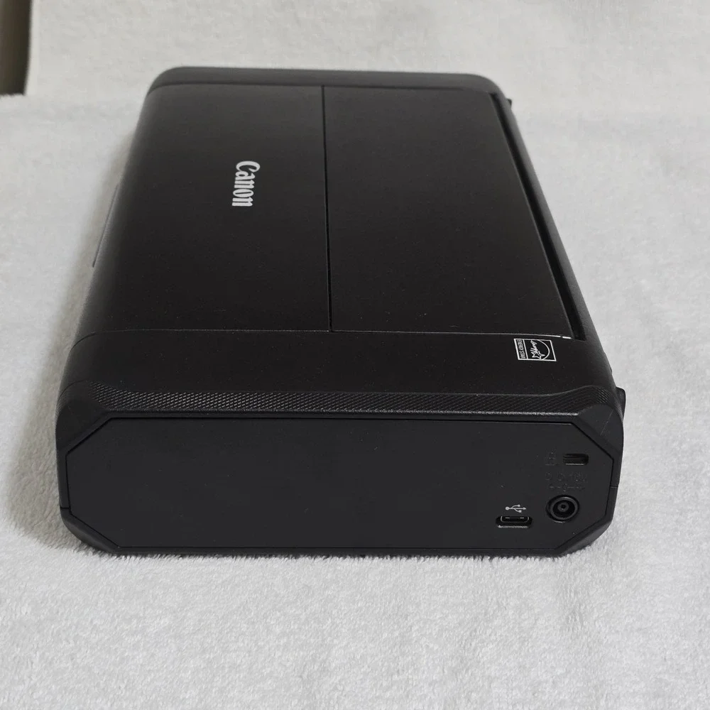 Canon PIXMA TR150 Portable Wireless AirPrint Mobile Inkjet Printer Bundle